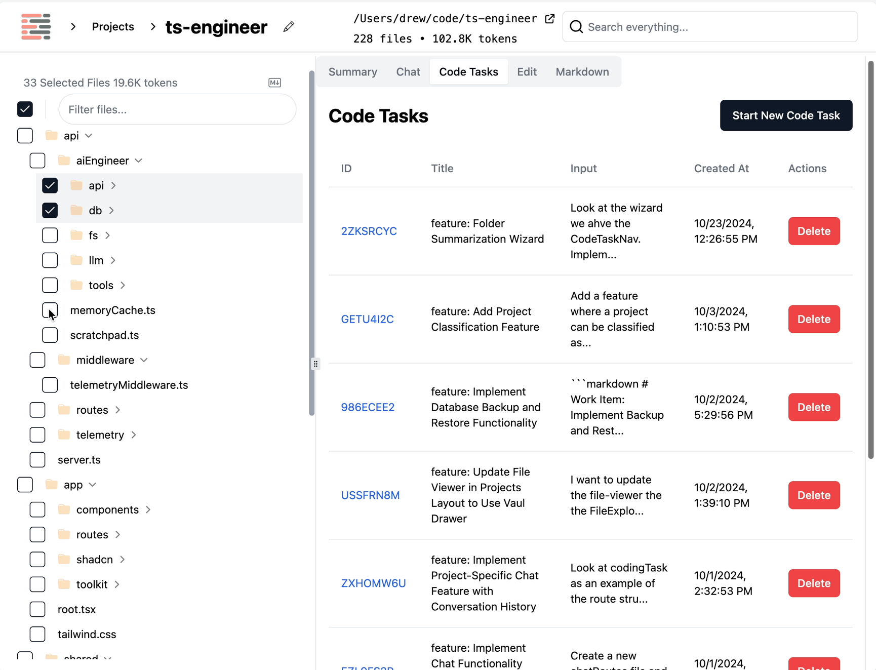Surgical Context Selection